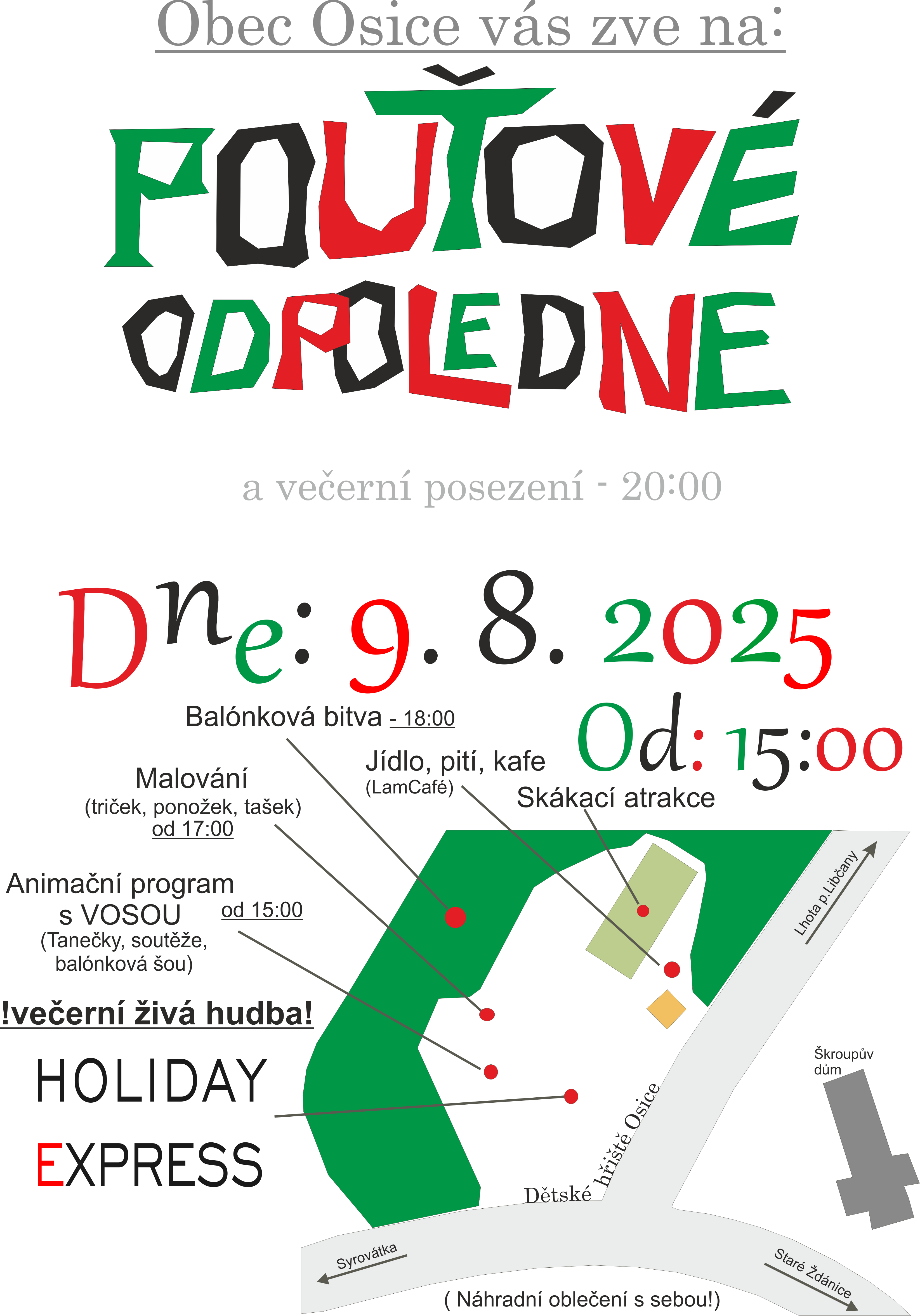 Pouťové odpoledne